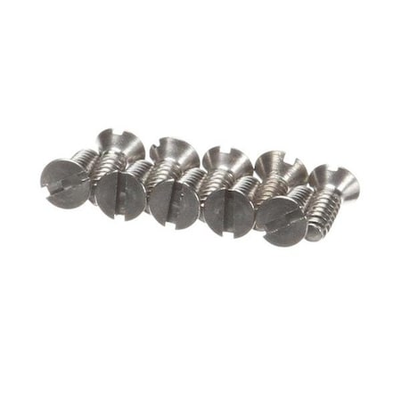 Antunes Screw, Mach No 6-32 X 3/8 306P125
